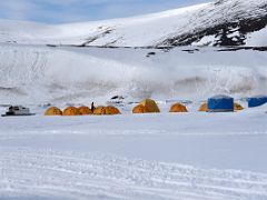 03A Our Camp Next To Bylot Island On Floe Edge Adventure Nunavut Canada